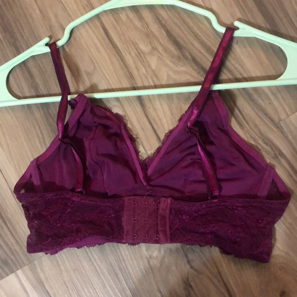 Laura Ashley Sheer Unlined Bralette - Picture 2 of 4